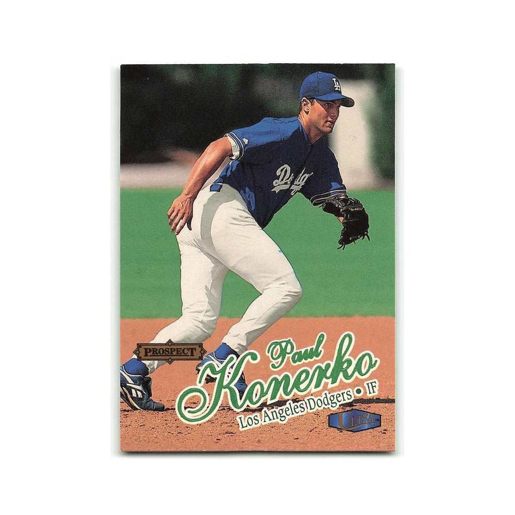 Paul Konerko Rookie 1998 Fleer Ultra #233 Los Angeles Dodgers Baseball Card NM