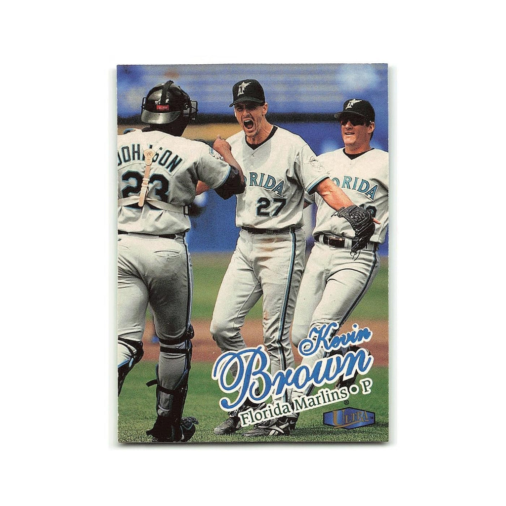 Kevin Brown 1998 Fleer Ultra #32 Florida Marlins Baseball Card NM