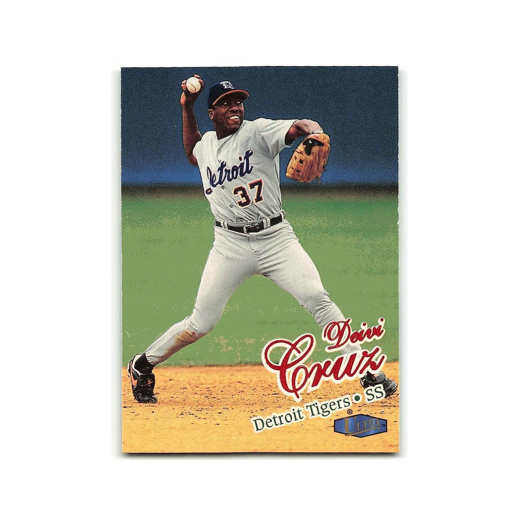 Deivi Cruz 1998 Fleer Ultra #14 Detroit Tigers Baseball Card NM
