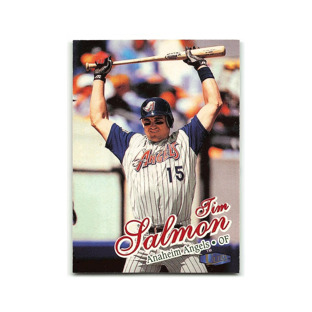 Tim Salmon 1998 Fleer Ultra #7 Anaheim Angels Baseball Card NM