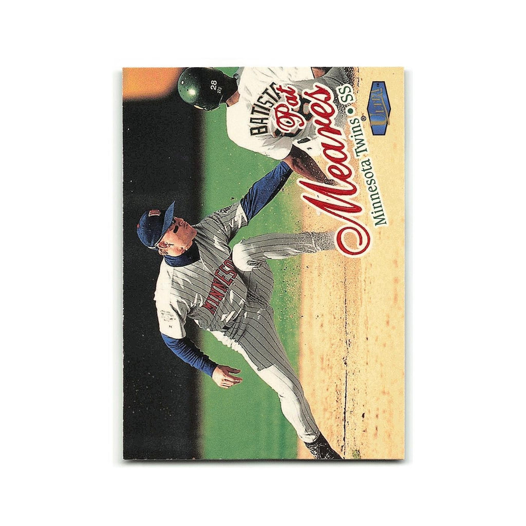 Pat Mears 1998 Fleer Ultra #17 Minnesota Twins Baseball Card NM