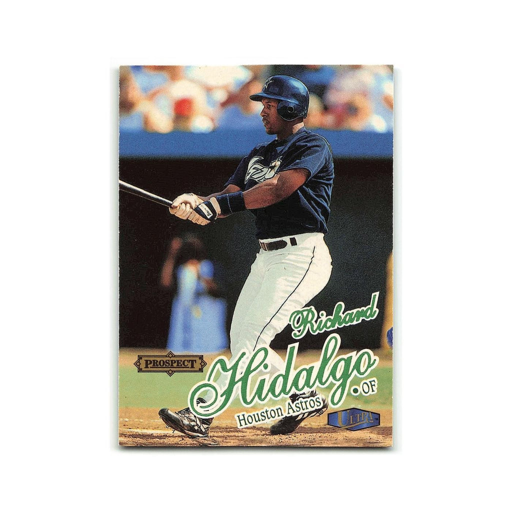 Richard Hidalgo Rookie 1998 Fleer Ultra #230 Houston Astros Baseball Card NM