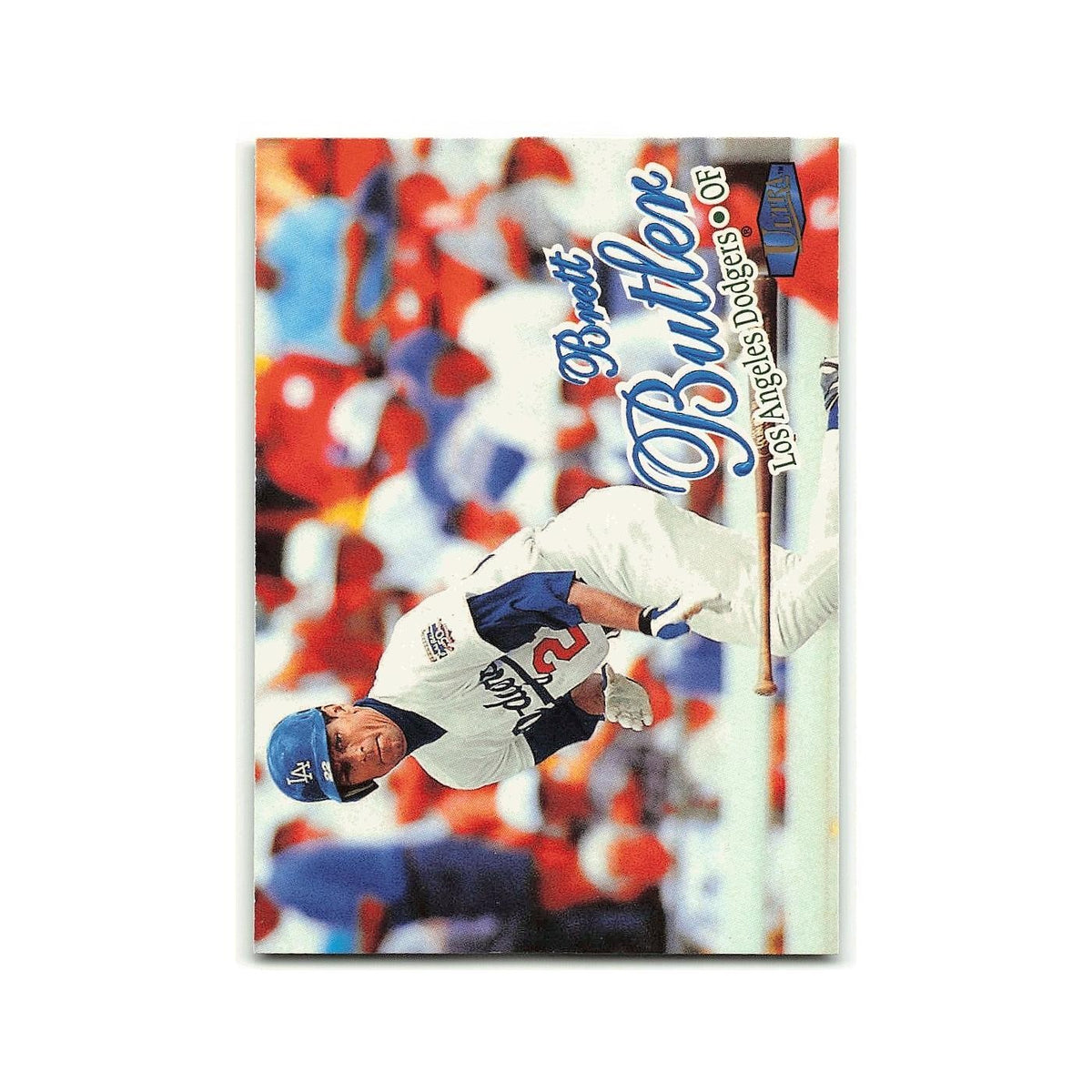 Brett Butler 1998 Fleer Ultra #9 Los Angeles Dodgers Baseball Card NM