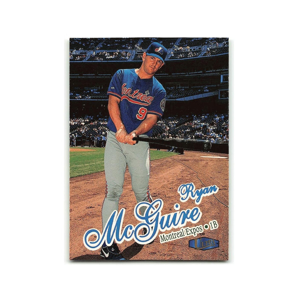 Ryan McGuire 1998 Fleer Ultra #25 Montreal Expos Baseball Card NM