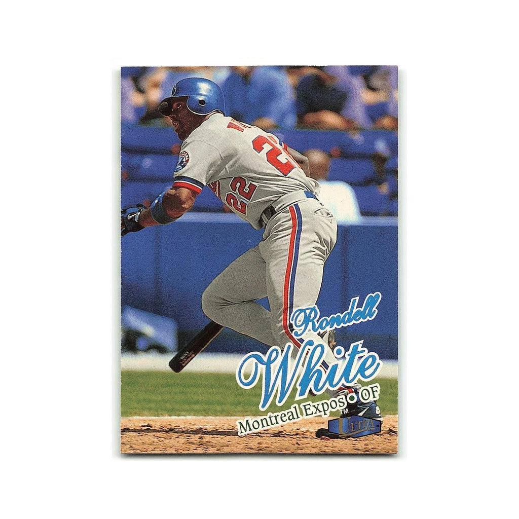Rondell White 1998 Fleer Ultra #6 Montreal Expos Baseball Card NM