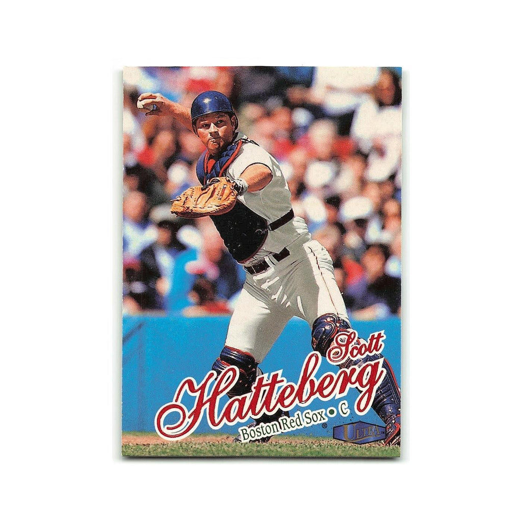 Scott Hatteberg 1998 Fleer Ultra #26 Boston Red Sox Baseball Card NM