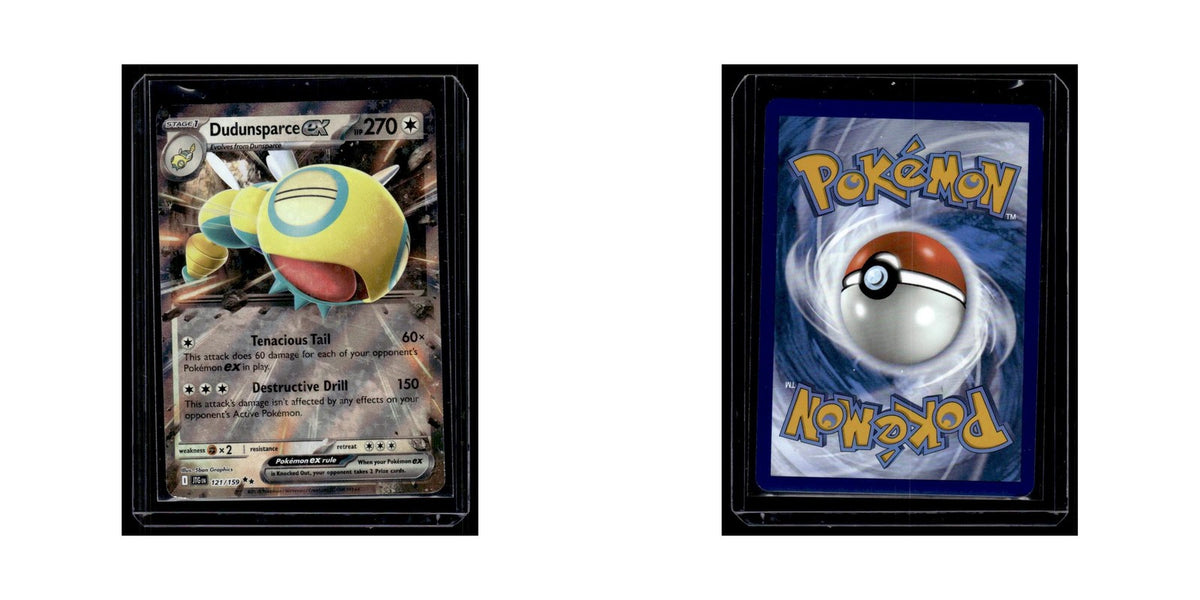 Dudunsparce ex 2025 Scarlet Violet Journey Together #121 Pokemon Card NM