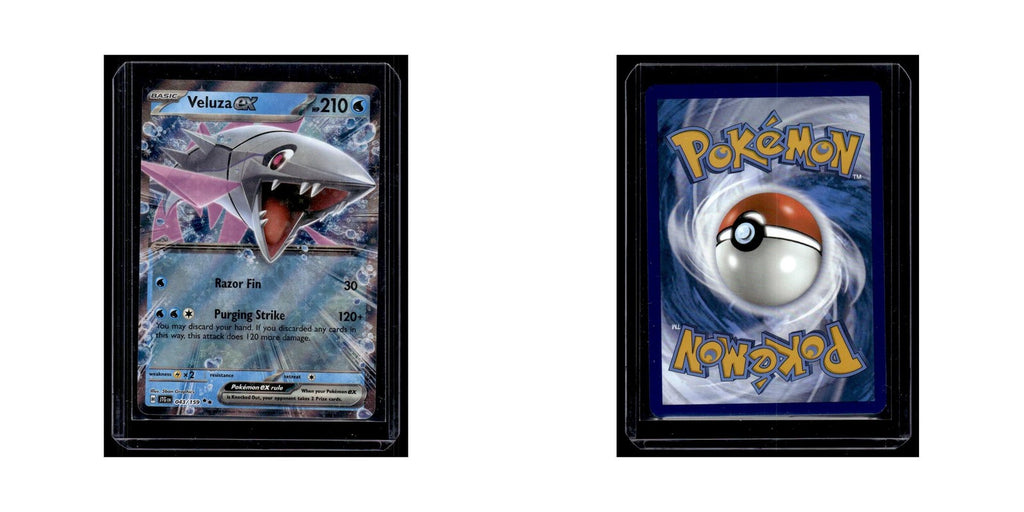 Veluza ex 2025 Scarlet Violet Journey Together #43 Pokemon Card NM