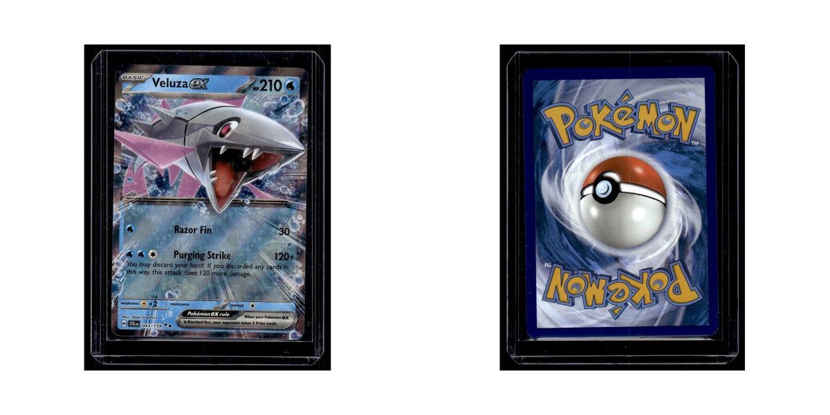 Veluza ex 2025 Scarlet Violet Journey Together #43 Pokemon Card NM