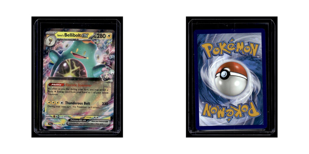 Iono's Bellibolt ex 2025 Scarlet Violet Journey Together #53 Pokemon Card NM