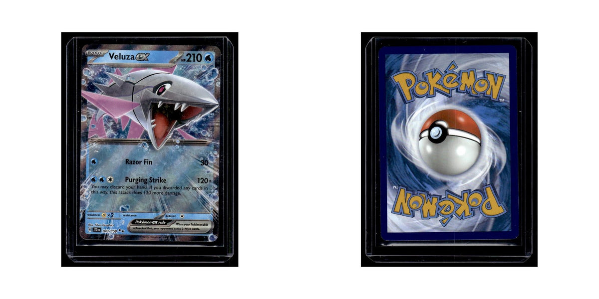 Veluza ex 2025 Scarlet Violet Journey Together #43 Pokemon Card NM