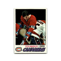 1977 Topps Pete Mahovlich Montreal Canadiens #205