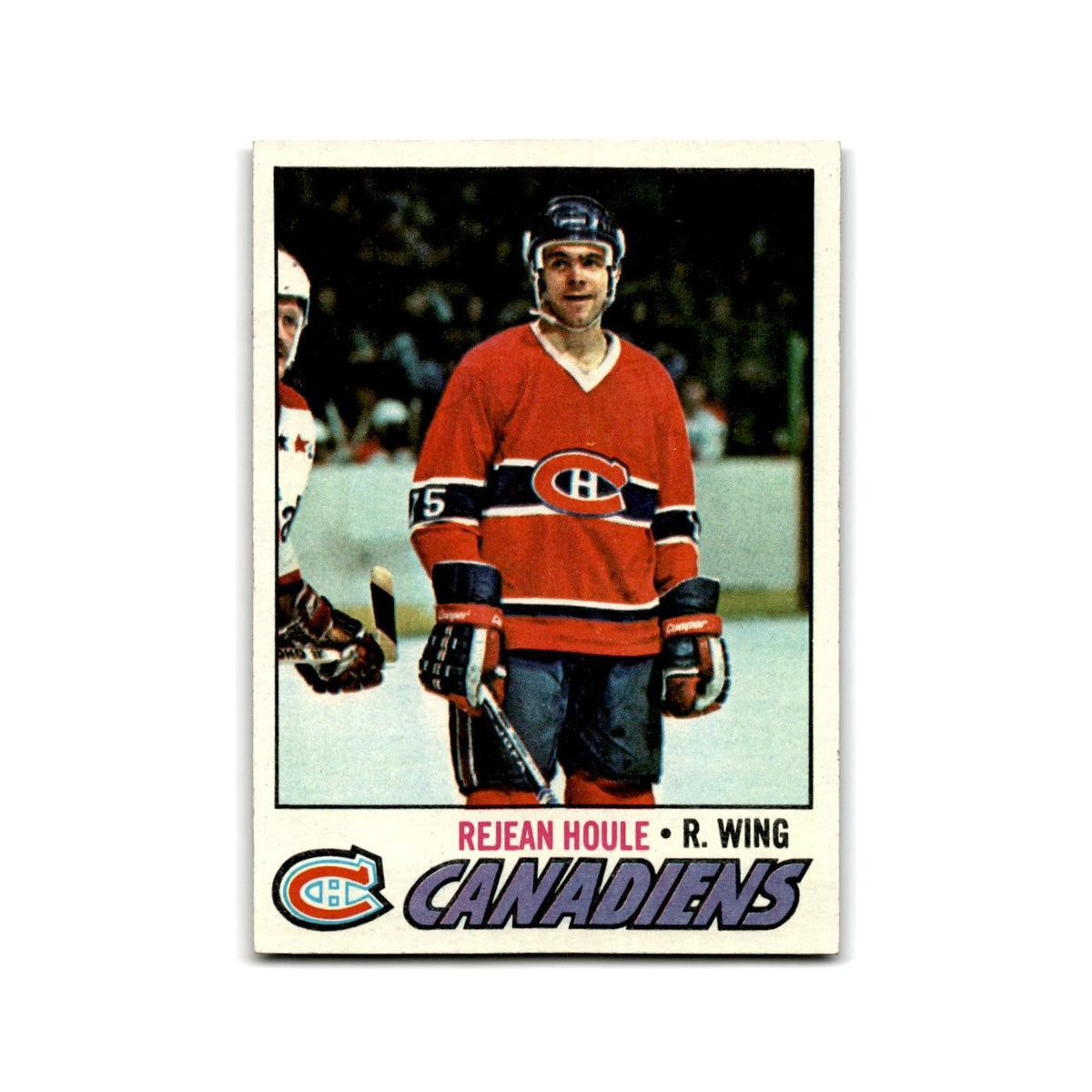 1977 Topps Rejean Houle Montreal Canadiens #241