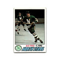 1977 Topps Alex Pirus RC Minnesota North Stars #204