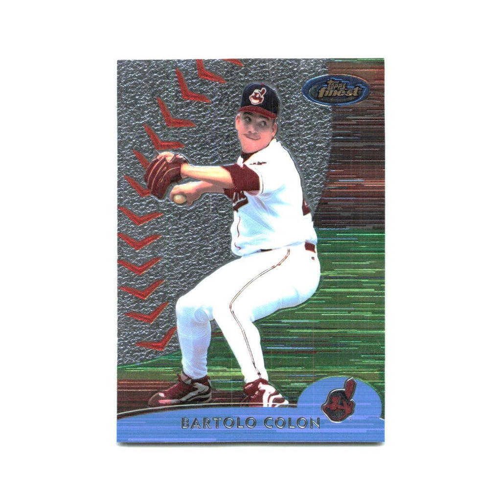 2000 Finest Bartolo Colon Indians #47