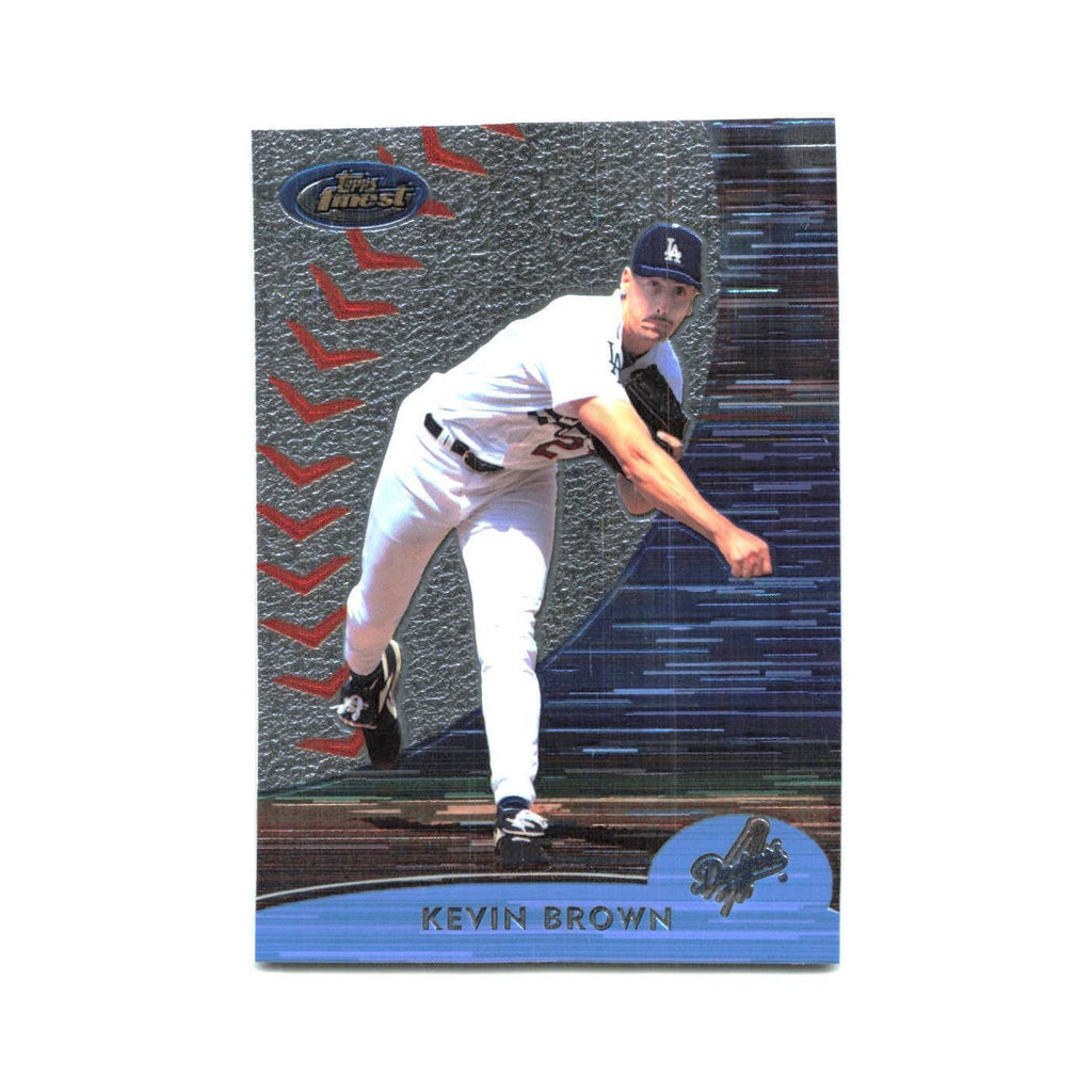 2000 Finest Kevin Brown Dodgers #15