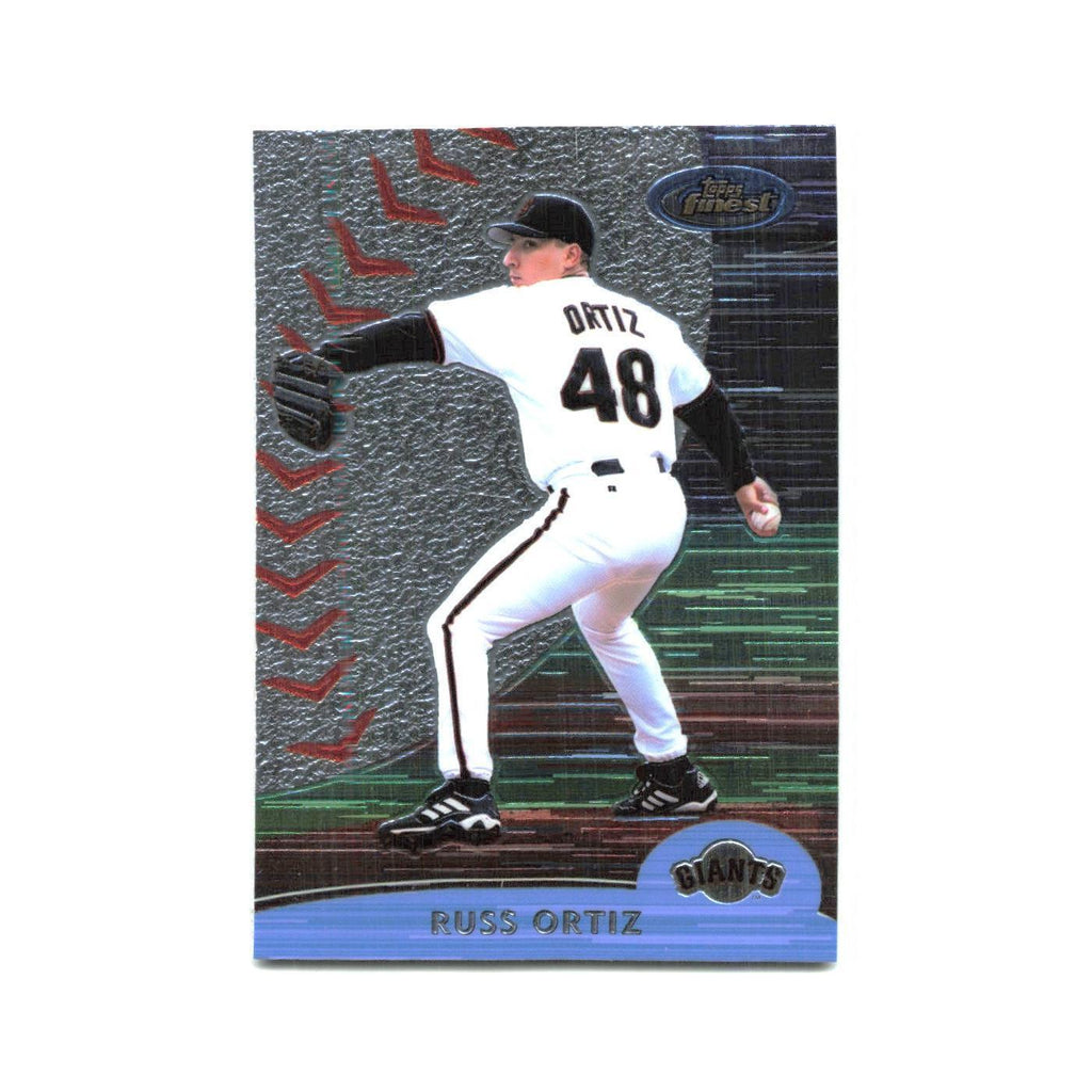 2000 Finest Russ Ortiz Giants #14