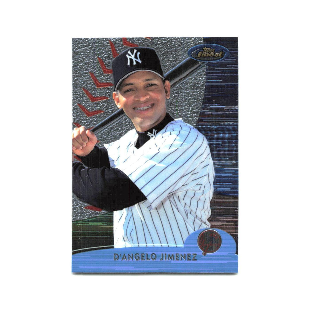 2000 Finest D'Angelo Jimenez Yankees #92