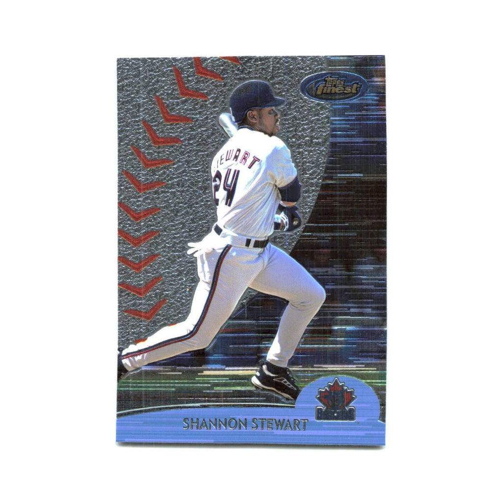 2000 Finest Shannon Stewart Blue Jays #63