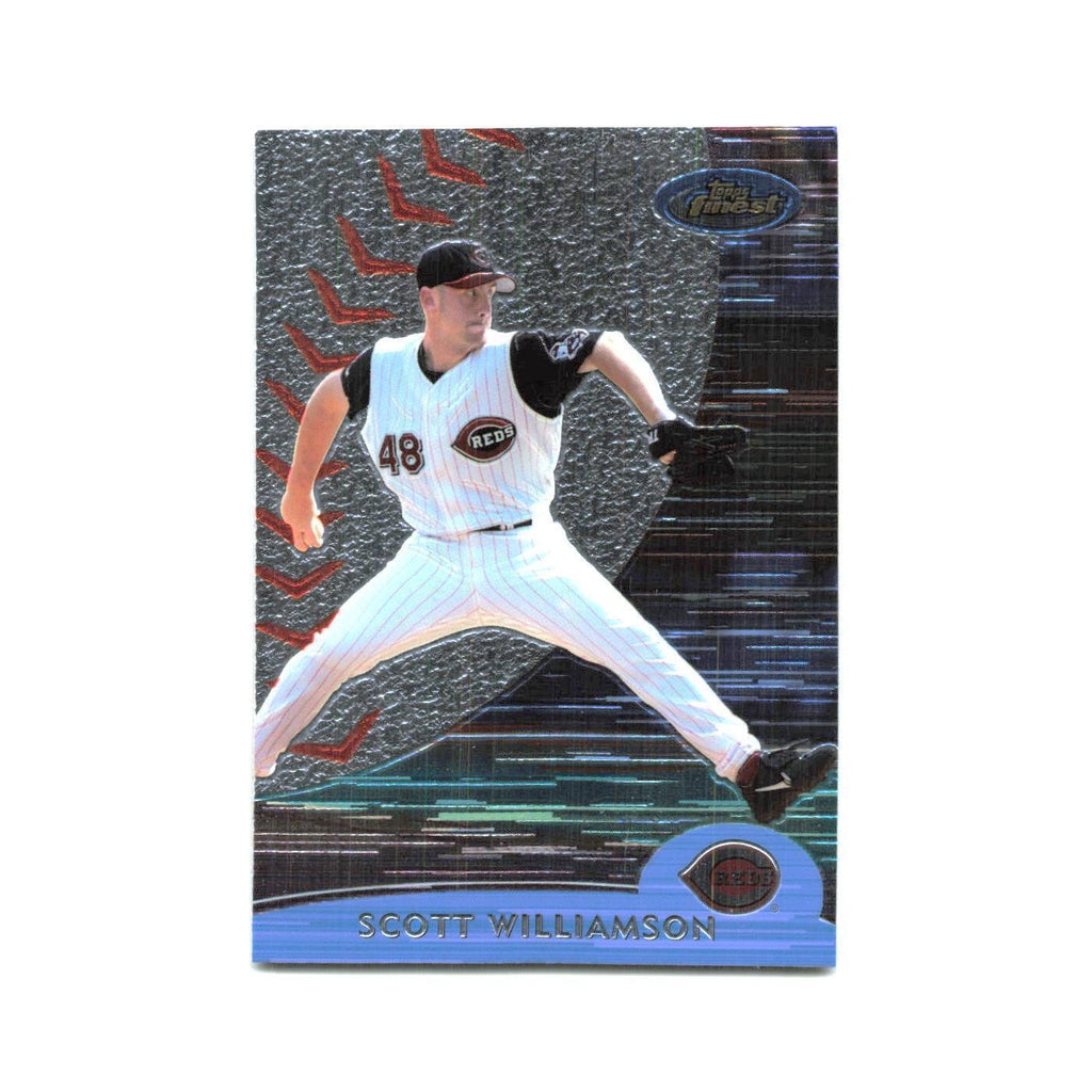 2000 Finest Scott Williamson Reds #17