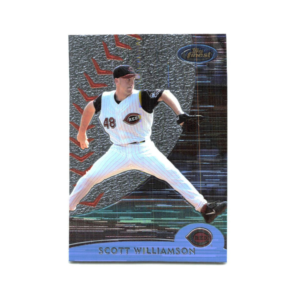 2000 Finest Scott Williamson Reds #17