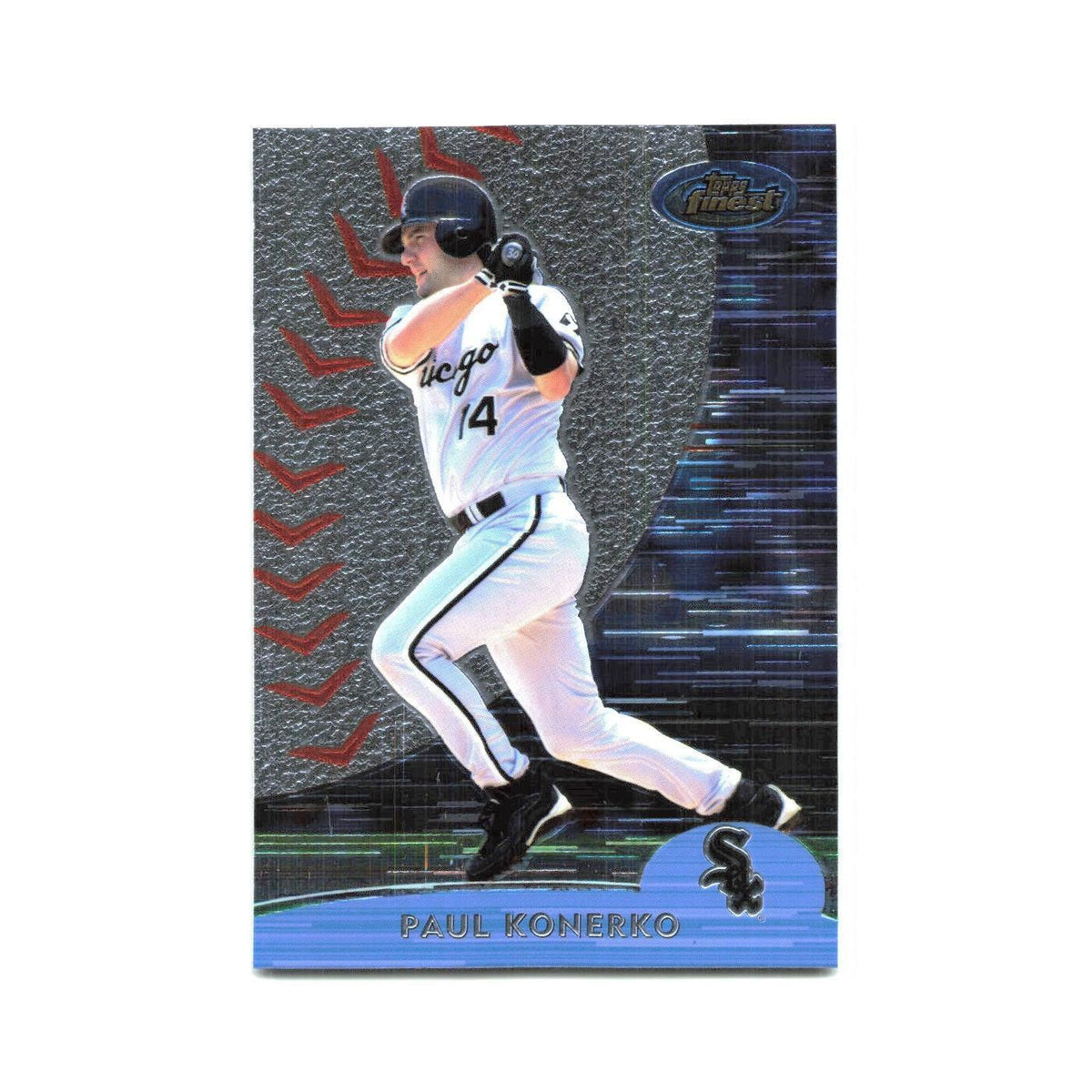 2000 Finest Paul Konerko White Sox #57