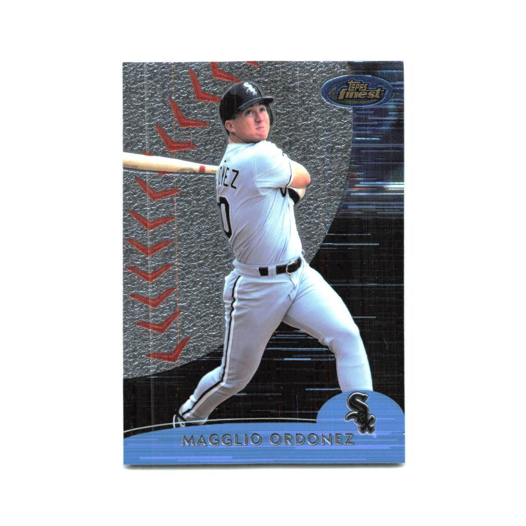 2000 Finest Magglio Ordonez White Sox #78