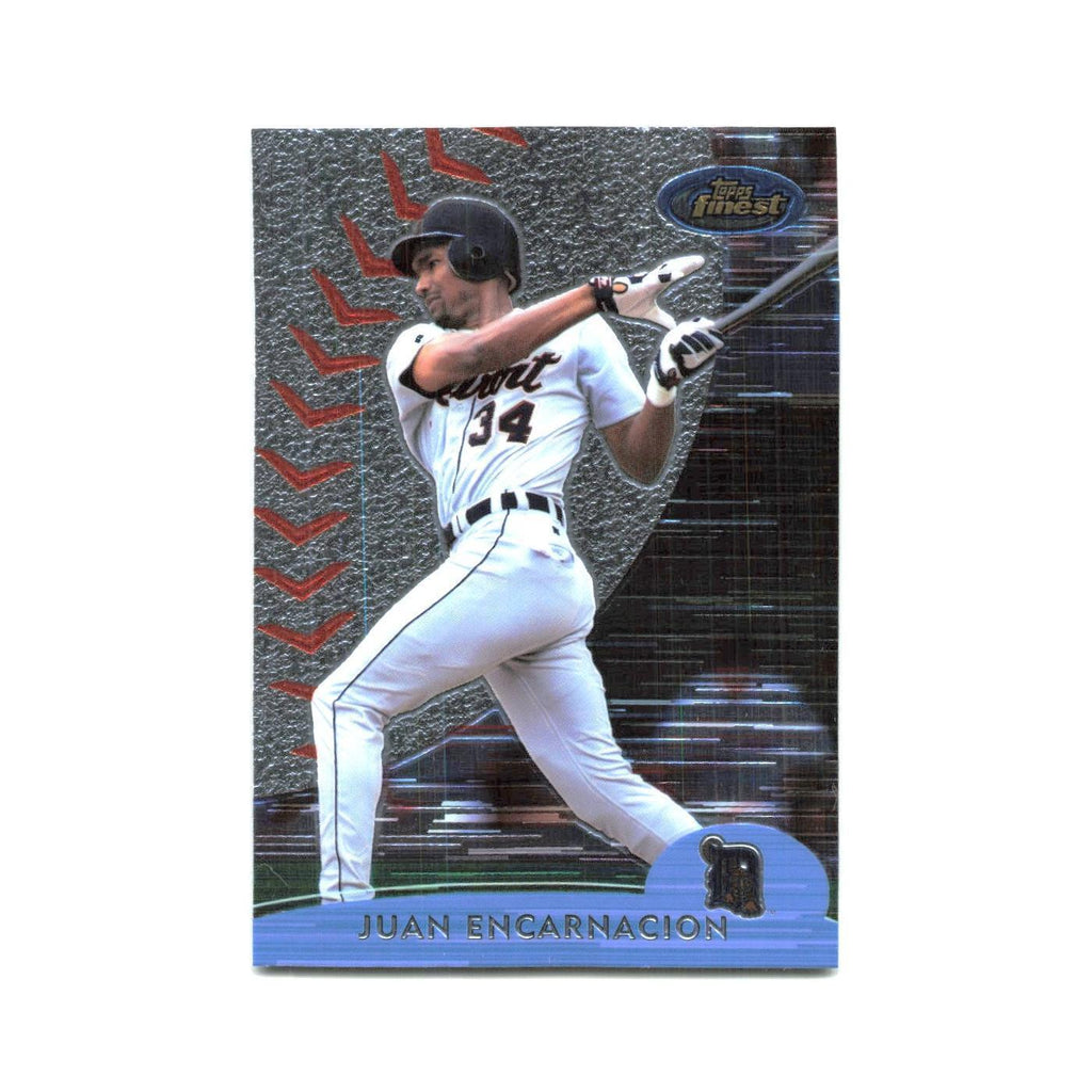 2000 Finest Juan Encarnacion Tigers #27