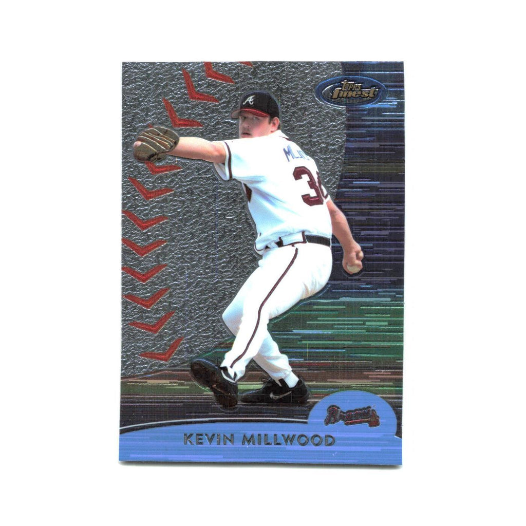 2000 Finest Kevin Millwood Braves #16