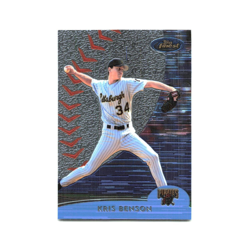 2000 Finest Kris Benson Pirates #52