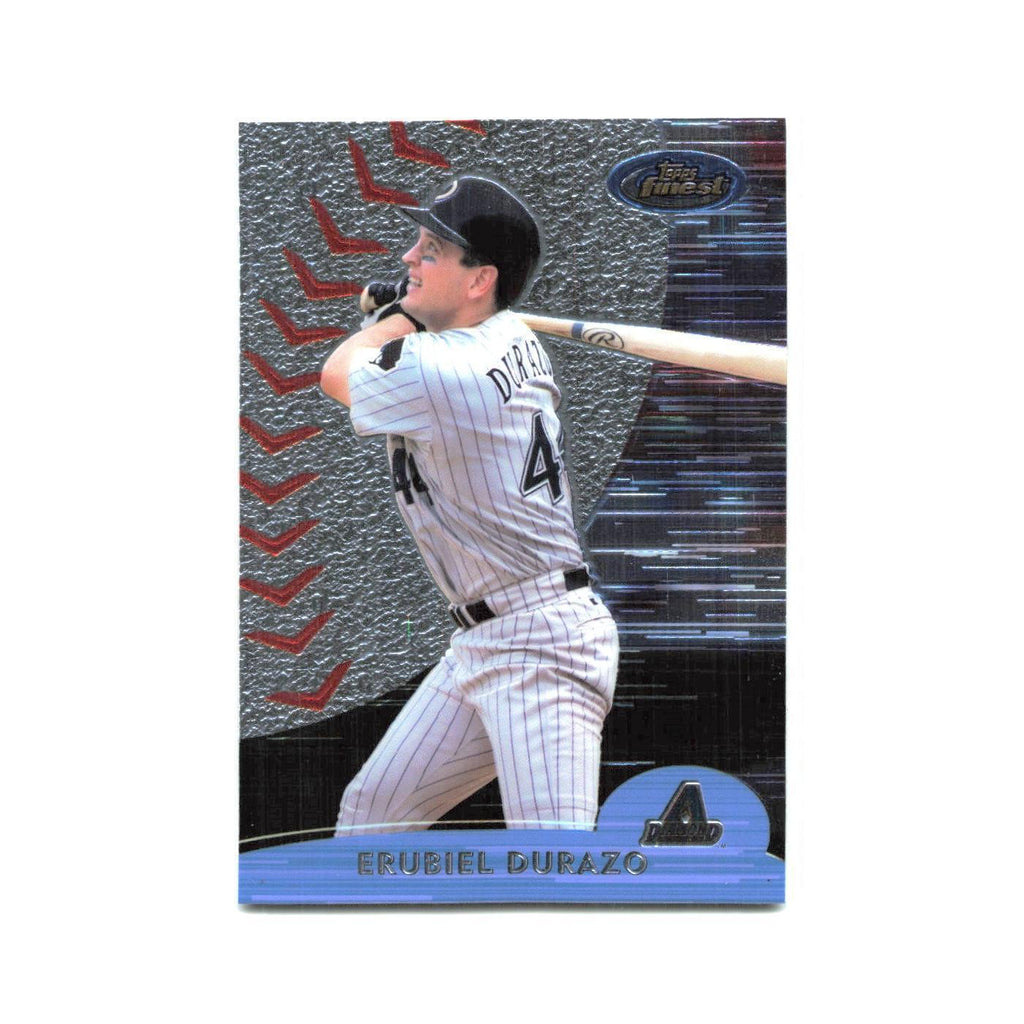 2000 Finest Erubiel Durazo Diamondbacks #3