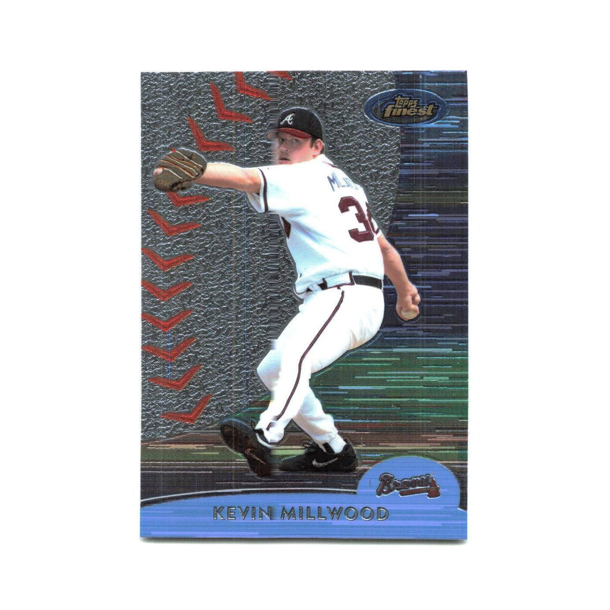 2000 Finest Kevin Millwood Braves #16