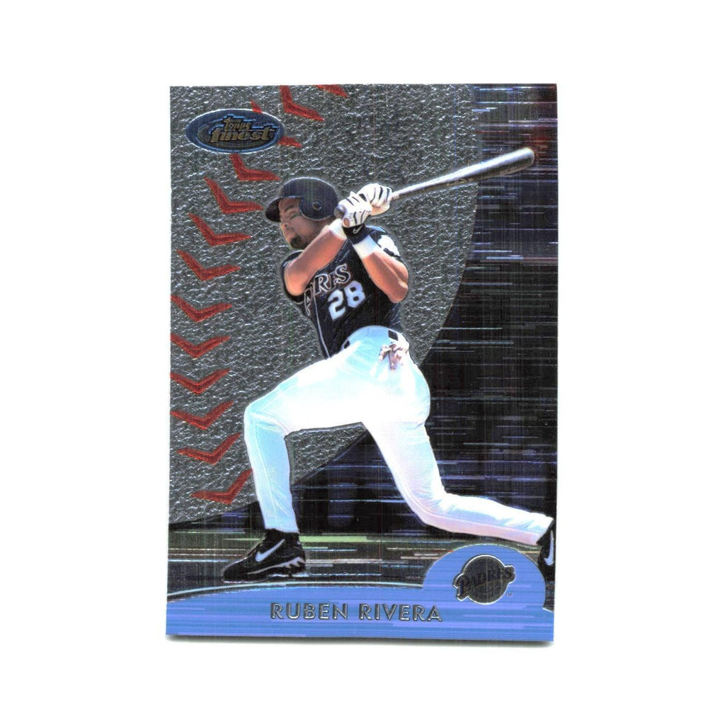 2000 Finest Ruben Rivera Padres #21