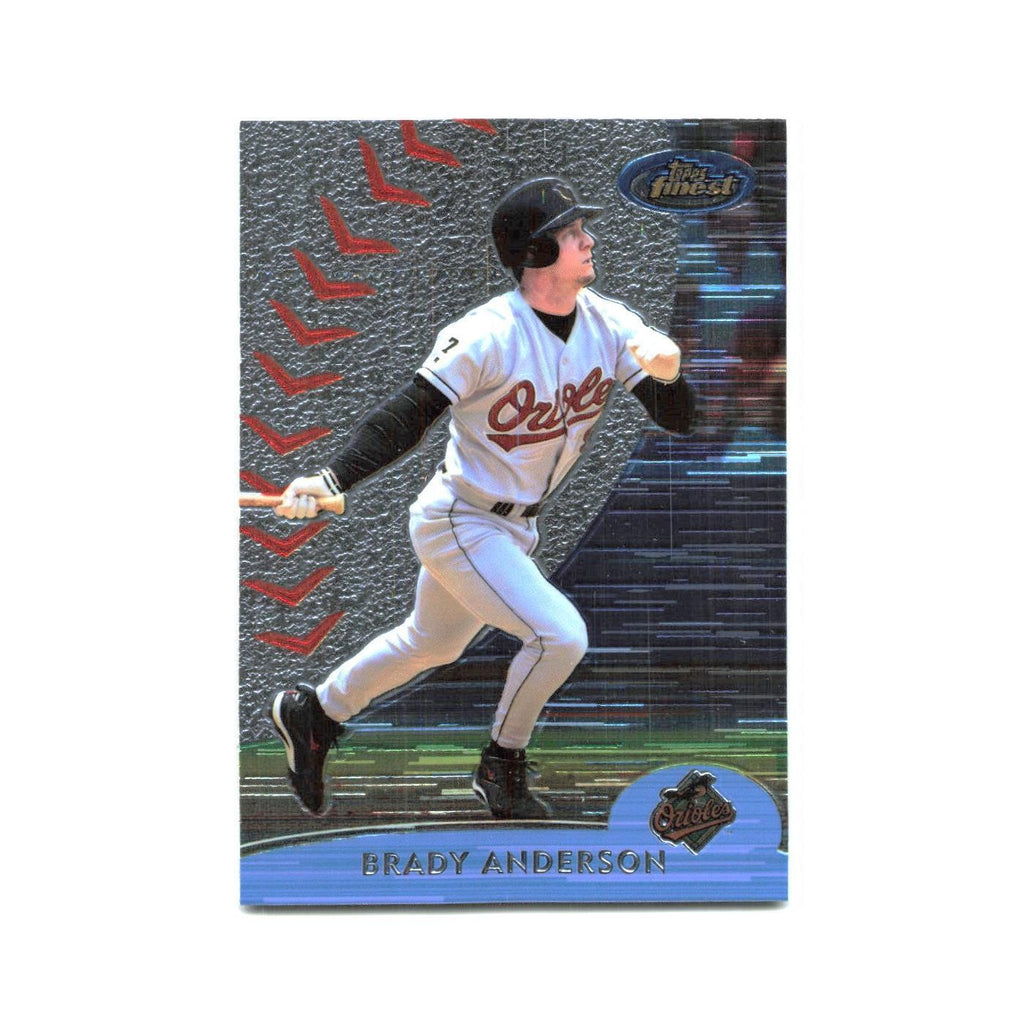 2000 Finest Brady Anderson Orioles #59