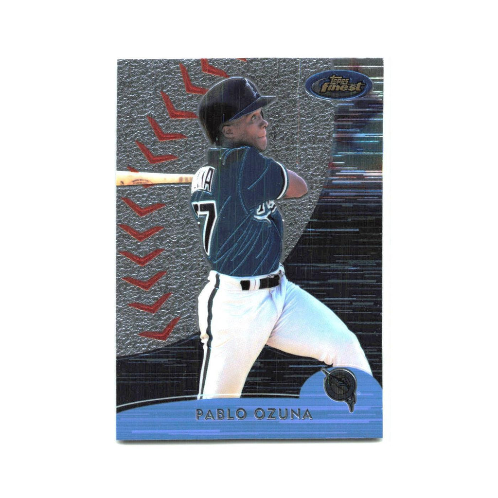 2000 Finest Pablo Ozuna Florida Marlins #86