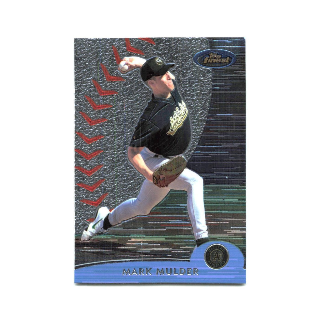 2000 Finest Mark Mulder Athletics #83