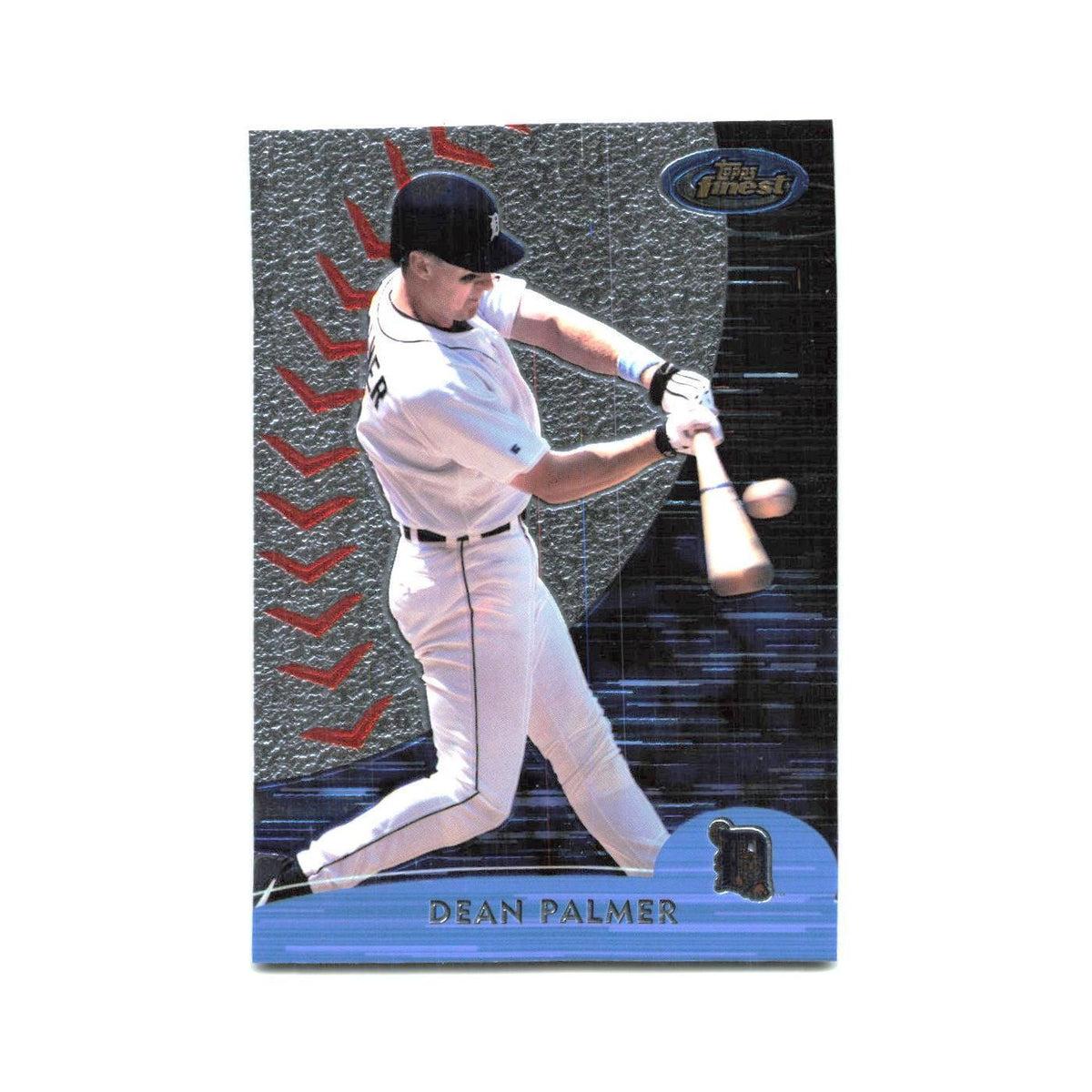 2000 Finest Dean Palmer Tigers #6