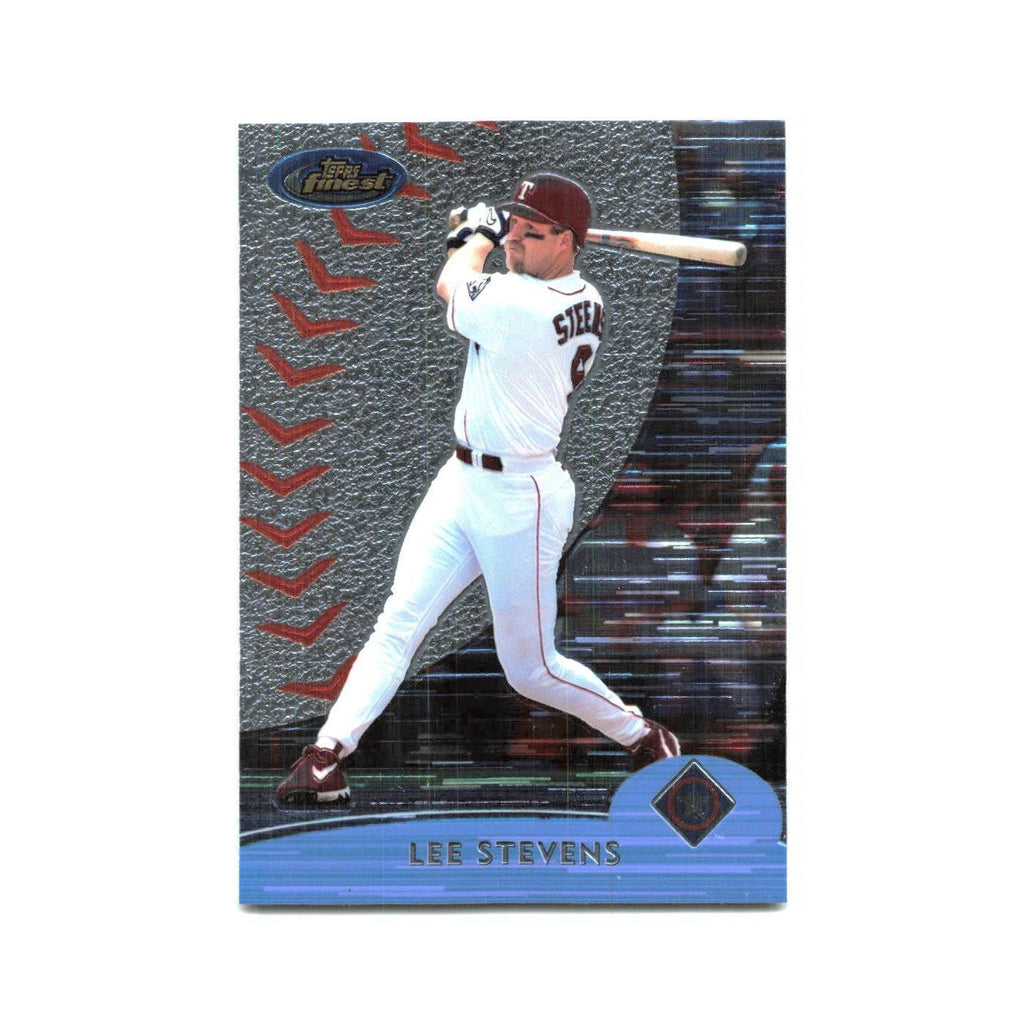 2000 Finest Lee Stevens Rangers #31
