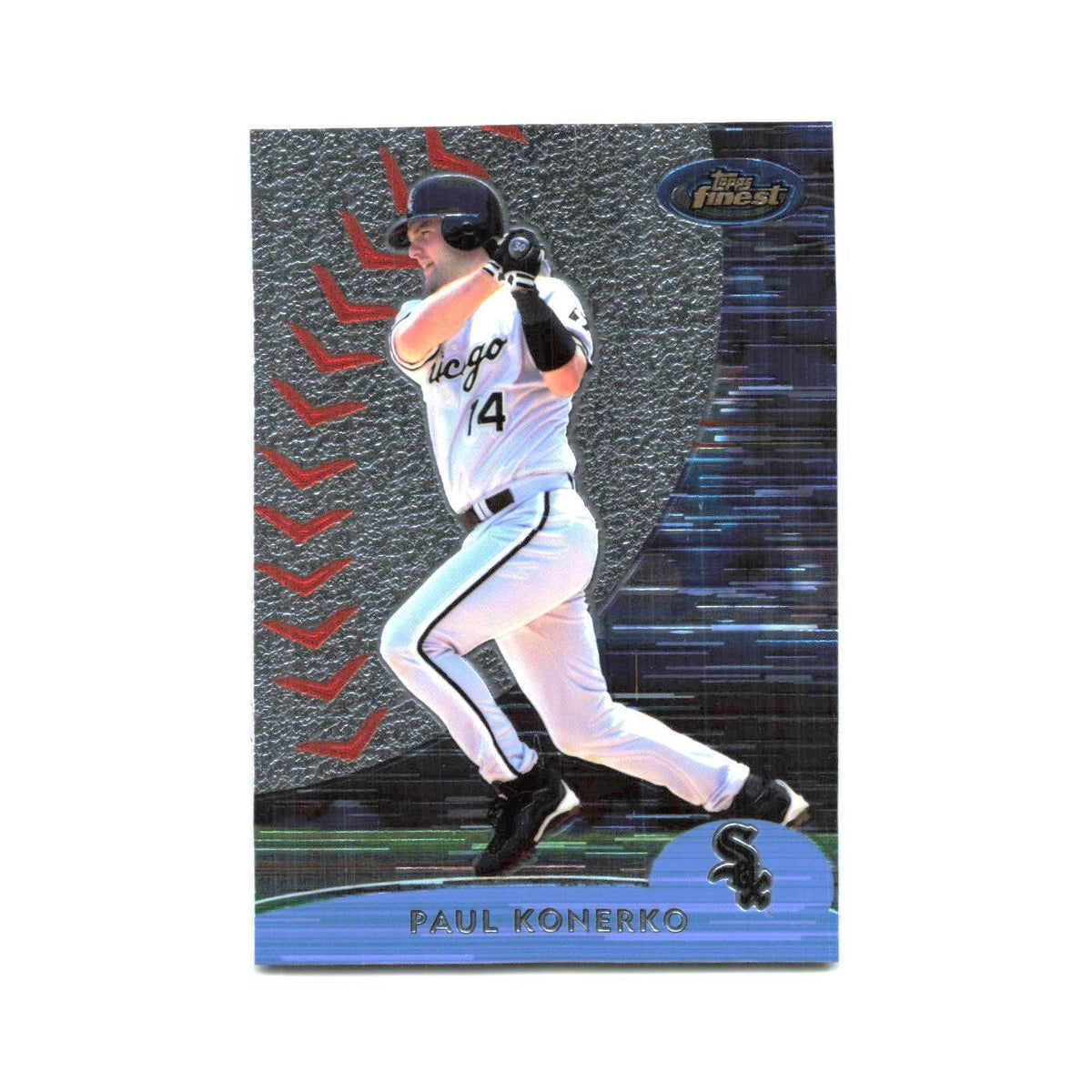 2000 Finest Paul Konerko White Sox #57