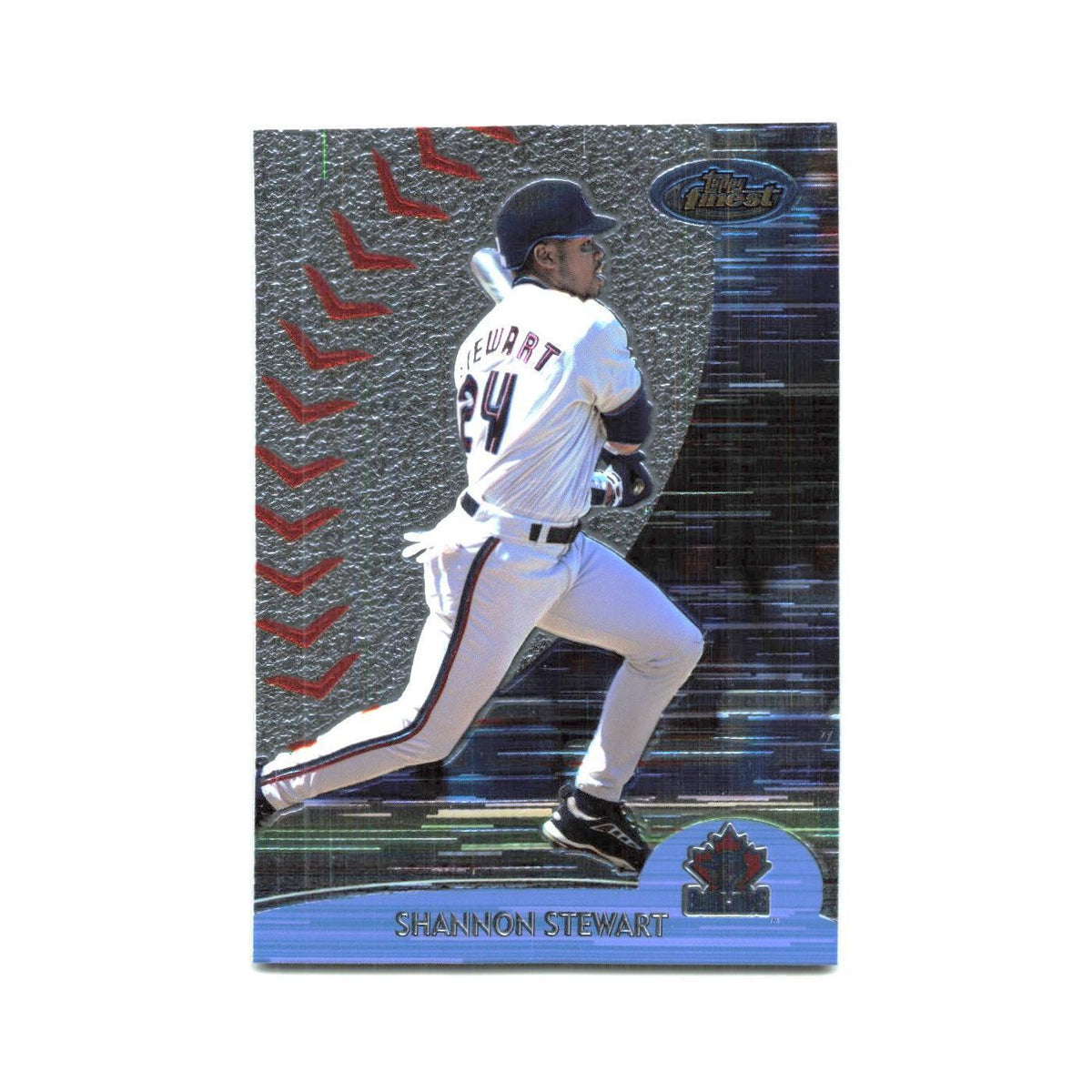 2000 Finest Shannon Stewart Blue Jays #63