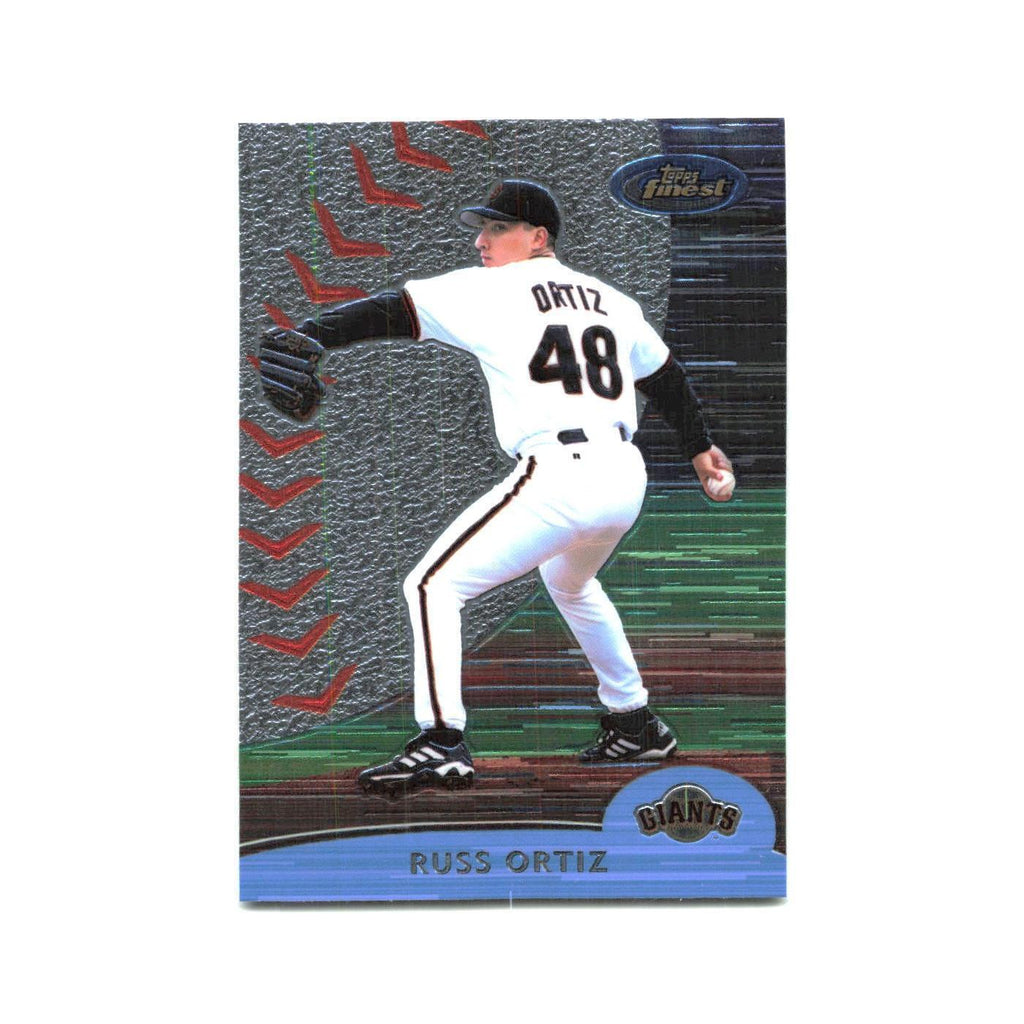 2000 Finest Russ Ortiz Giants #14