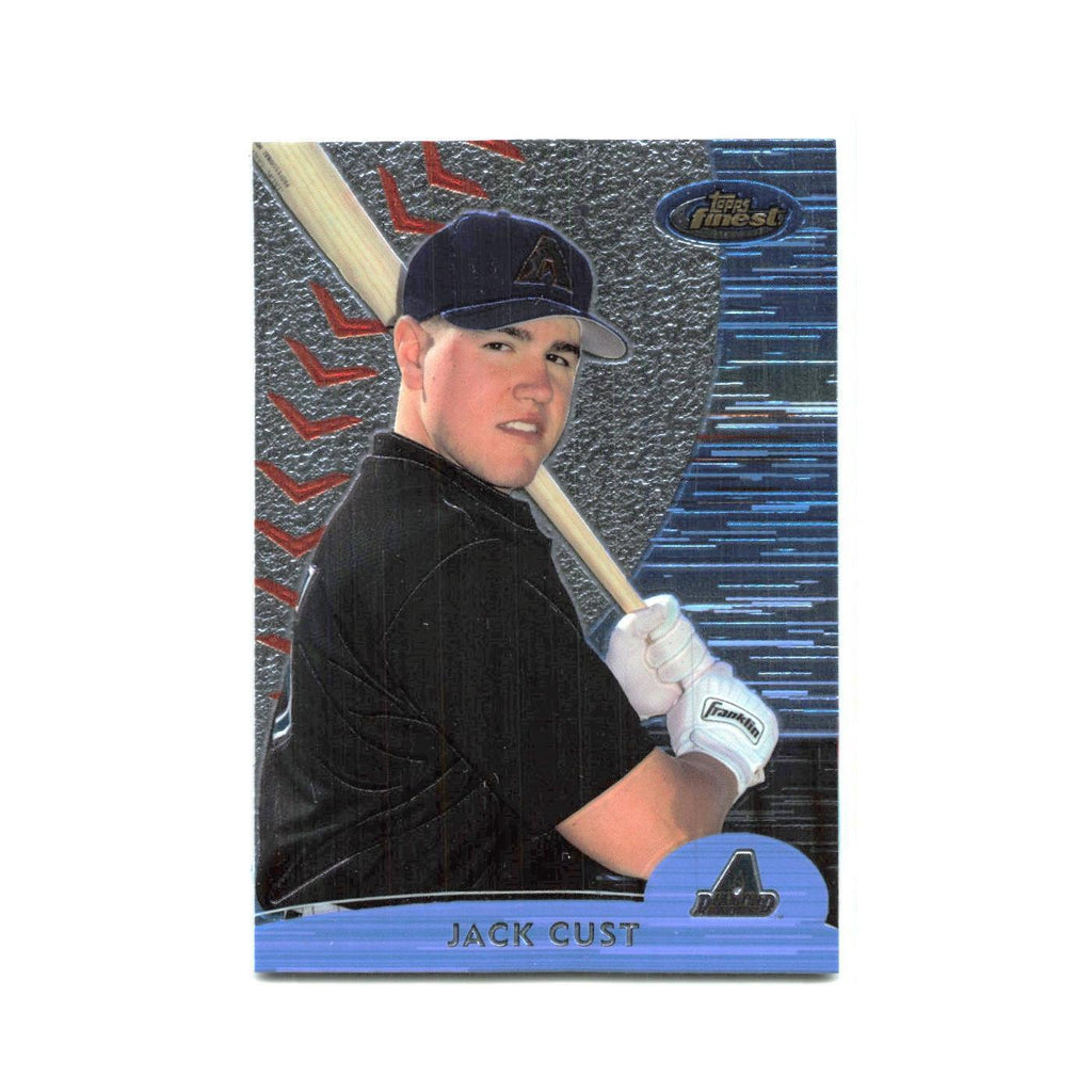 2000 Finest Jack Cust Diamondbacks #88