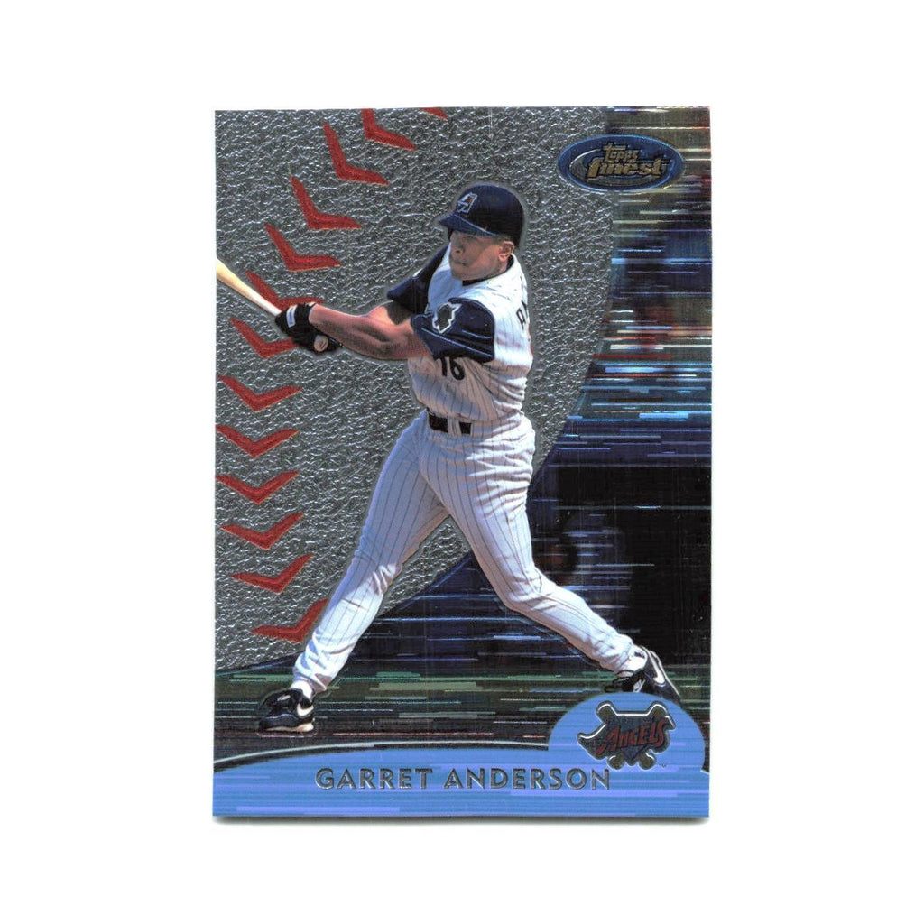 2000 Finest Garret Anderson Angels #5