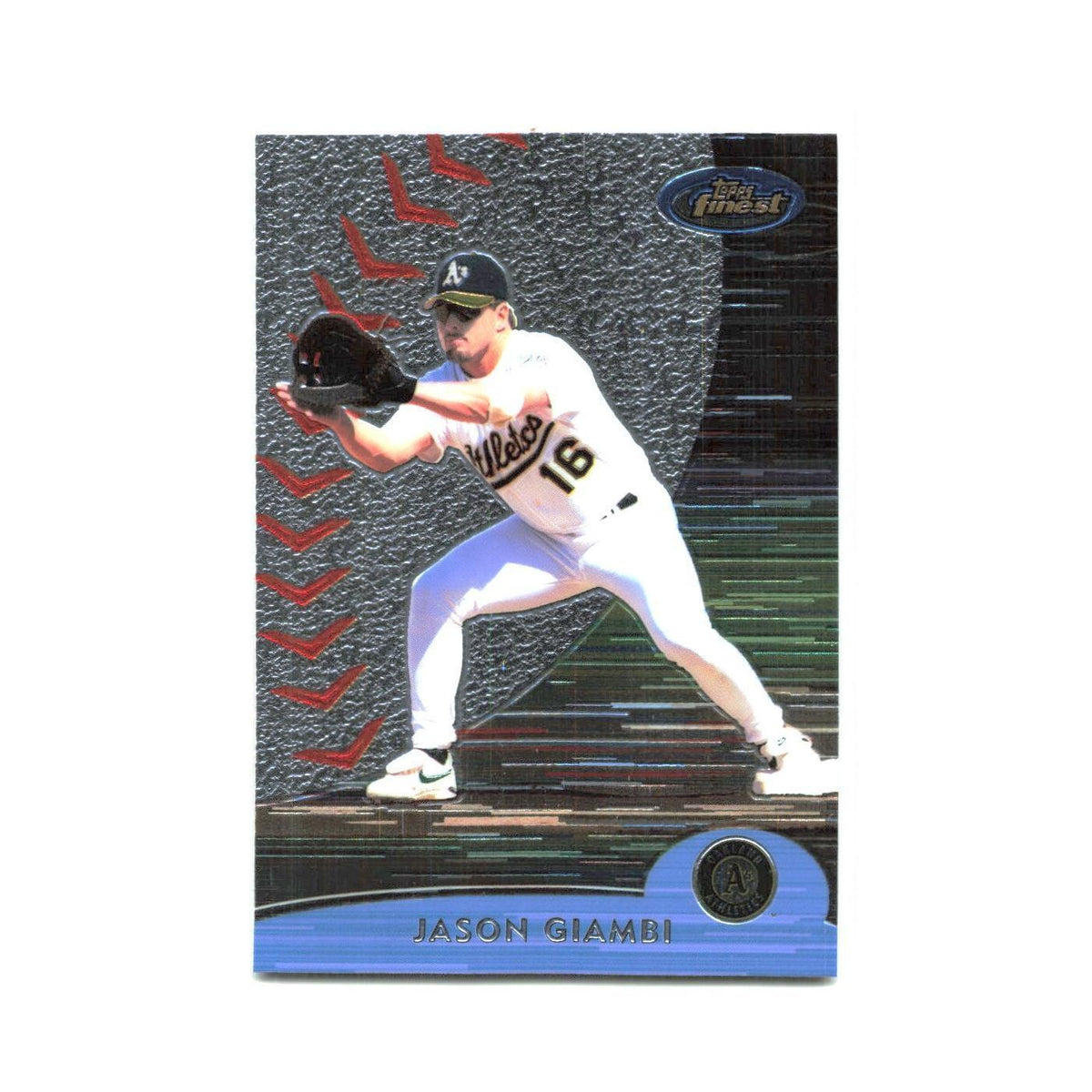 2000 Finest Jason Giambi Athletics #11