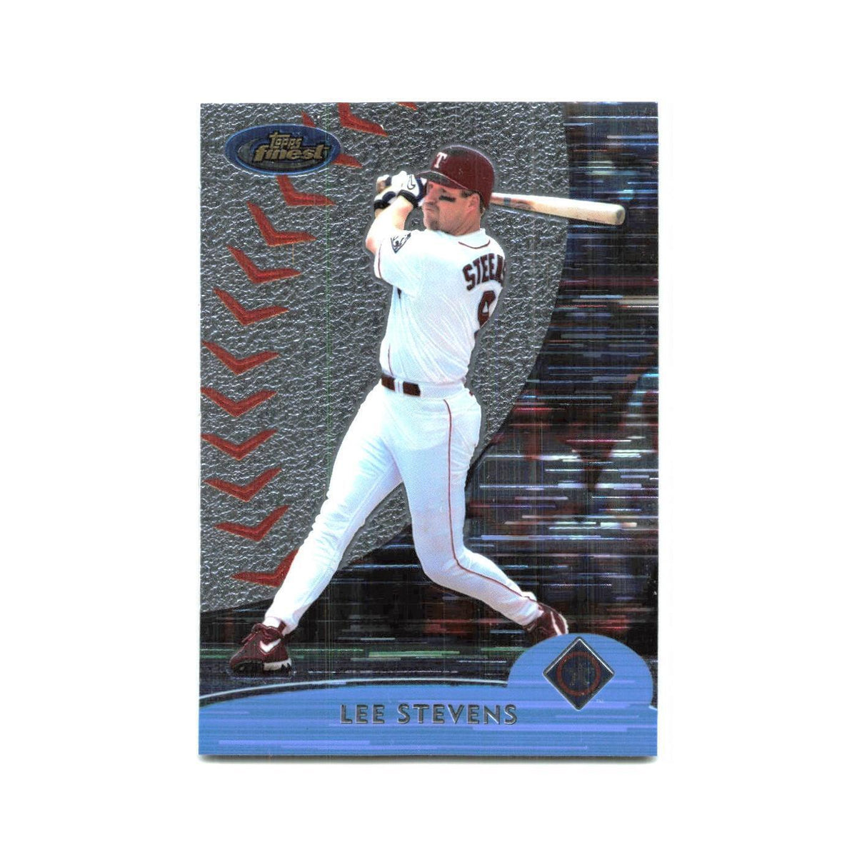 2000 Finest Lee Stevens Rangers #31