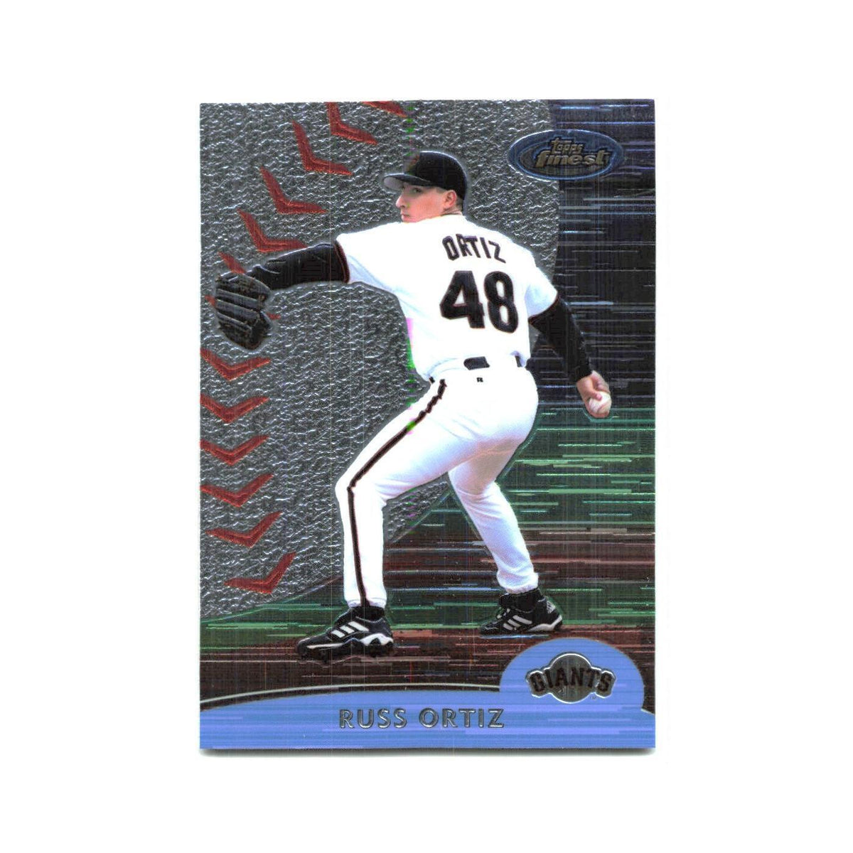 2000 Finest Russ Ortiz Giants #14