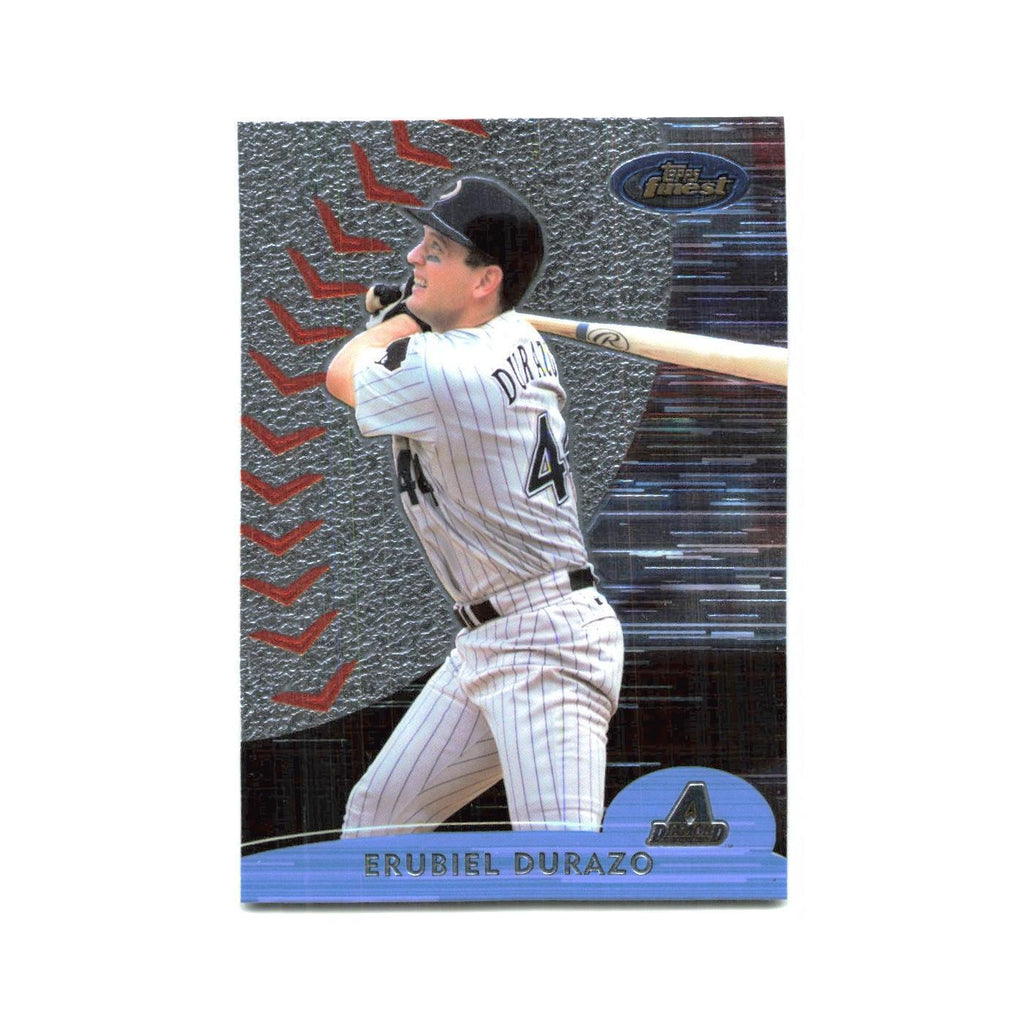 2000 Finest Erubiel Durazo Diamondbacks #3