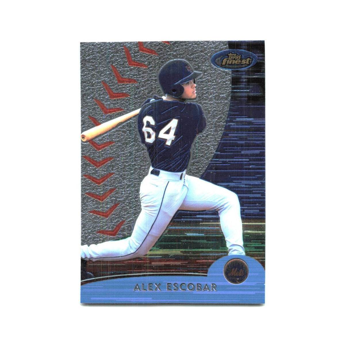 2000 Finest Alex Escobar Mets #96