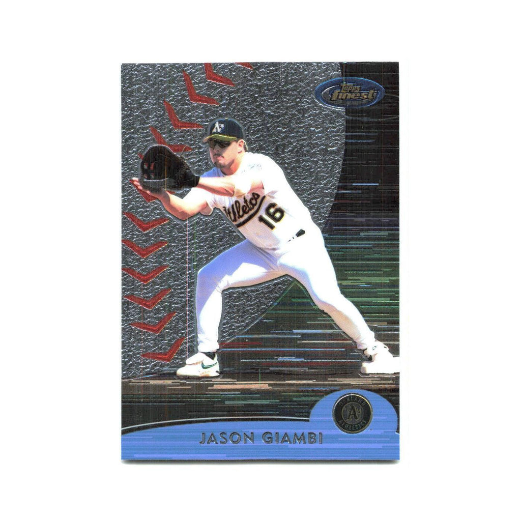 2000 Finest Jason Giambi Athletics #11