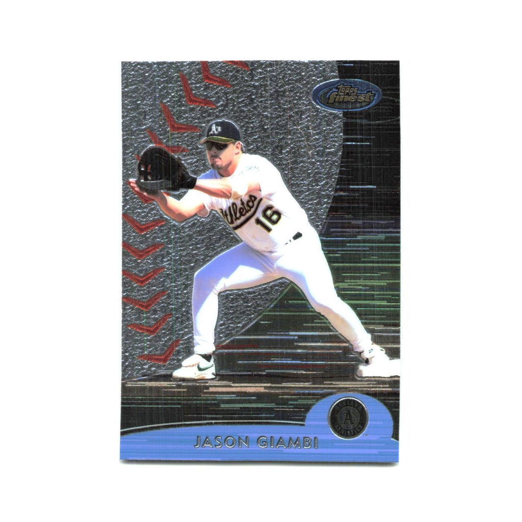 2000 Finest Jason Giambi Athletics #11